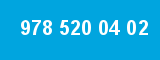 978 520 04 02